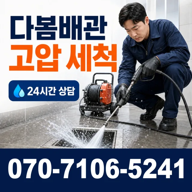강원 삼척시 도계읍 산기길 하수구냄새제거 상담 이미지 4